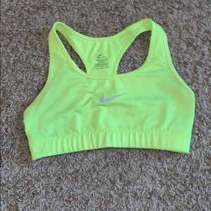 Nike sports bra